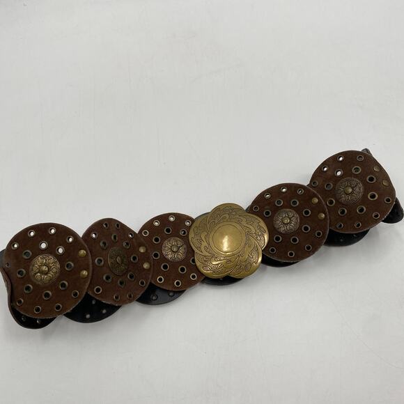 Brown Y2K Waist Belt